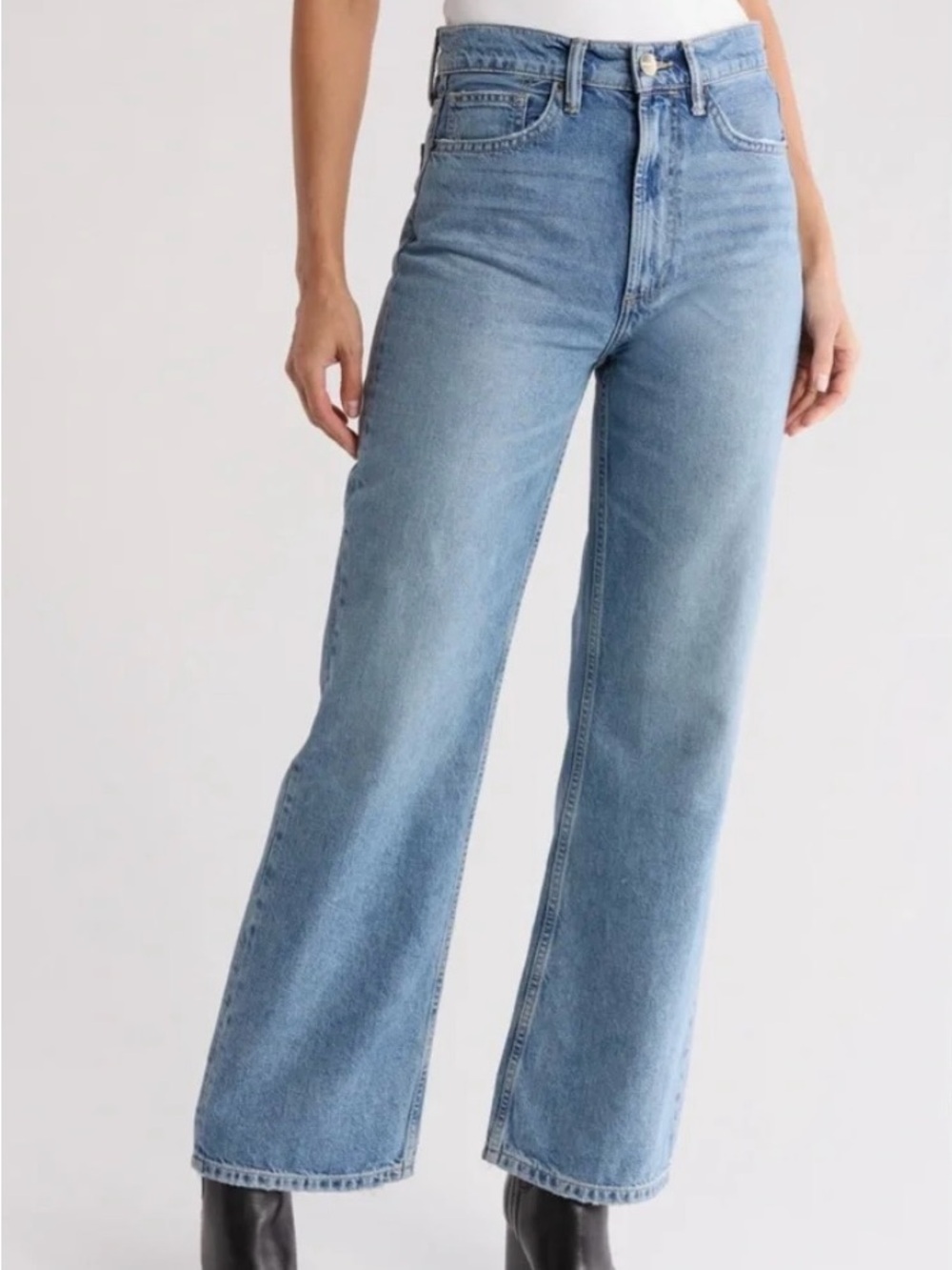 AllSaints High-Waisted Jeans
